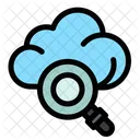 Search Cloud  Icon