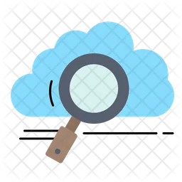 Search Cloud  Icon