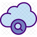 Search Cloud Search Database Icon
