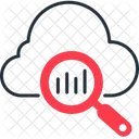 Search cloud analysis  Icon