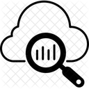 Search cloud analysis  Icon