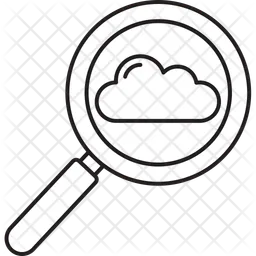 Search cloud  Icon