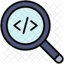 Search Code Find Icon