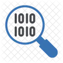 Search Code Search Binary Icon
