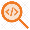 Search Code Coding Icon