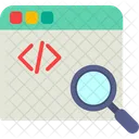 Development Optimization Web Icon