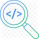 Search Coding Find Code Icon