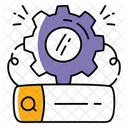 Search Code Search Coding Icon