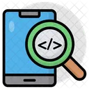 Search Coding Search Programming Software Development Icon