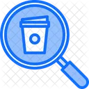 Search Coffee Cup Coffee Cup Coffee Icon