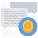 Search Coin Coin Find Coin Icon