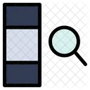 Column Data Search Icon