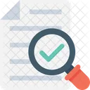 Search Complete Magnifier Icon
