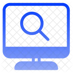 Search-computer  Icon