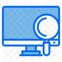 Monitor Computer Data Icon