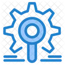 Search Configuration Search Gear Search Engine Icon
