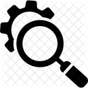 Search Configuration Search Settings Icon