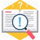 Search Content Content Analysis Document Icon