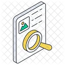 Search Content Marketing Icon