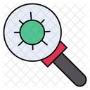 Search Lab Corona Icon