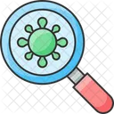 Coronavirus Search Icon