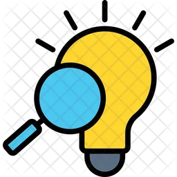 Search Creative Idea  Icon