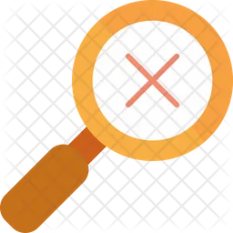 Search Cross  Icon