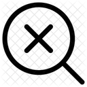 Search cross  Icon