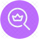 Seo Search Engine Icon
