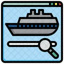 Search Cruise Search Ship Search Icon