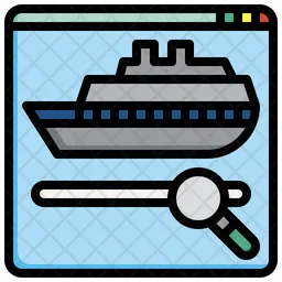 Search Cruise  Icon