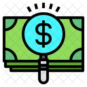 Find Money Search Icon