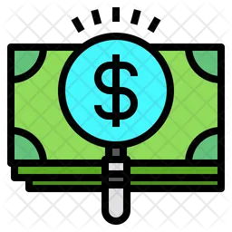 Search Currency  Icon