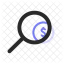 Search Currency Money Search Dollar Icon