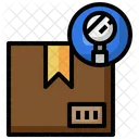 Search Currier Find Package Find Cargo Icon