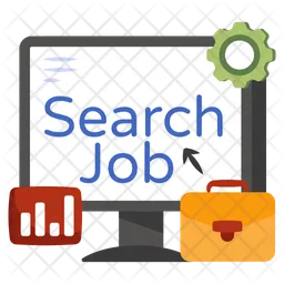 Search Cv  Icon