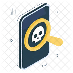 Search Danger  Icon