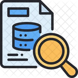 Search Data  Icon