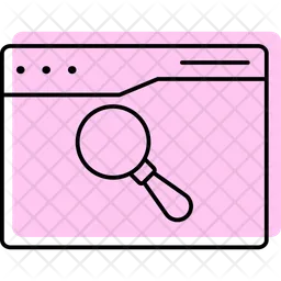 Search data  Icon