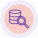 Search Data Magnifier Icon
