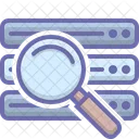 Data Find Search Icon