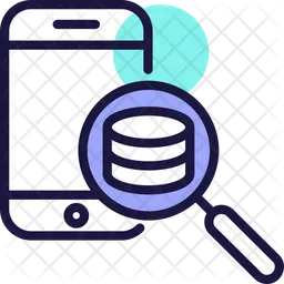 Search Data  Icon