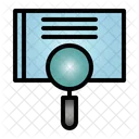 Search Data Ransack Icon