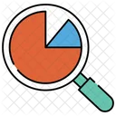 Search Data Data Analysis Business Analysis Icon