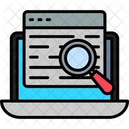 Search Data  Icon