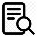 Search Data Data Search Database Icon
