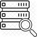 Search Data Data Find Icon