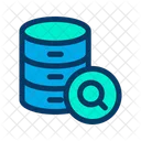 Search Find Database Icon