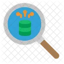 Search Database Online Icon
