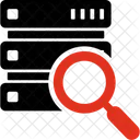 Search Database Connections Data Search Icon